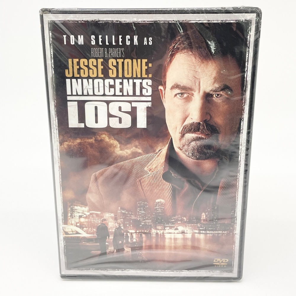 Jesse Stone: Innocents Lost Tom Selleck DVD Detective Movie Crime‎ Drama NEW